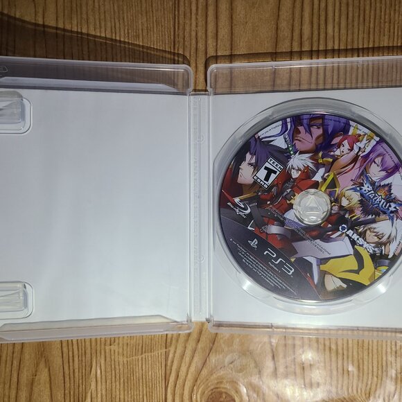 Blazblue Chronophantasma Sony PS3 Game (no manual) - Picture 2 of 4